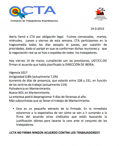 Sindicato CTA_ IBERIA